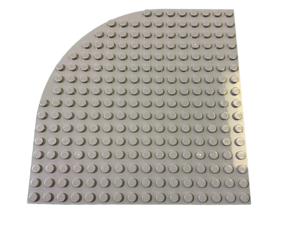 16x16 Brick Round Corner Plate (33230) – United Brick Co®