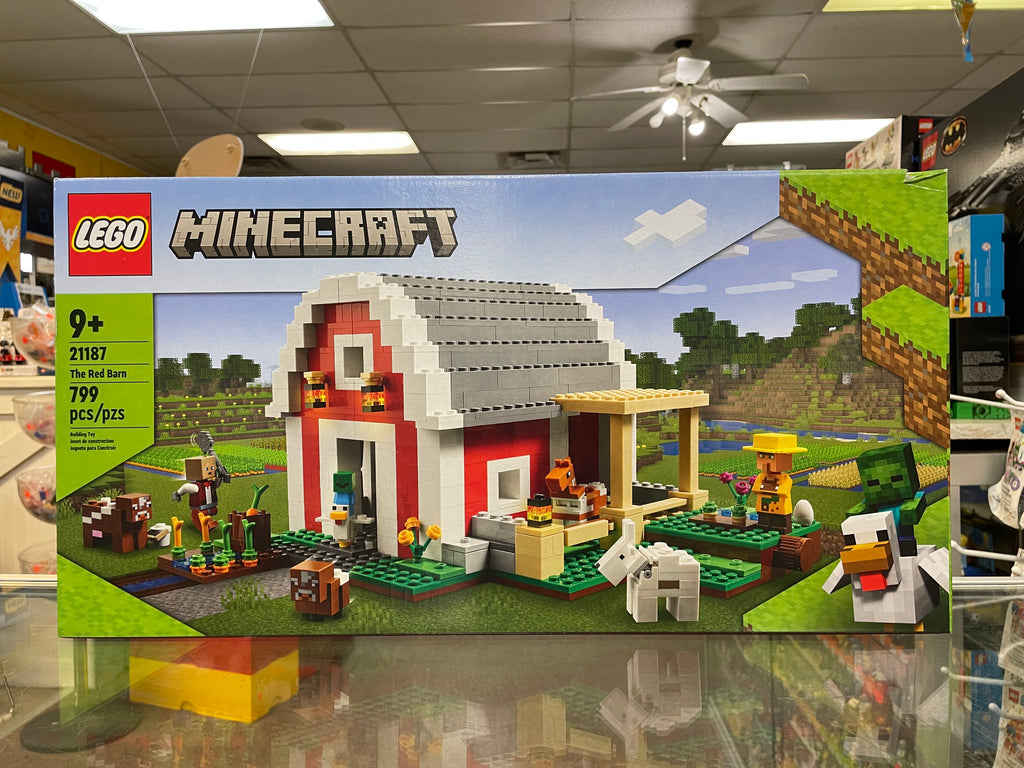 LEGO Minecraft The Red popular Barn 21187