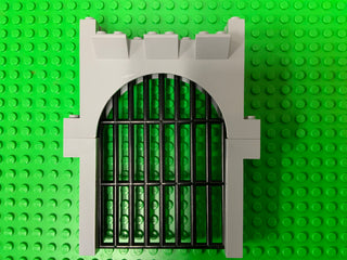 Castle Gate Kit Part LEGO® Light Bluish Gray