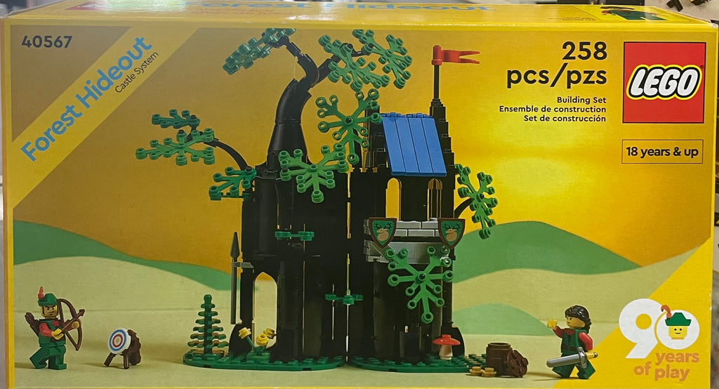 Selling Lego Forest Hideout