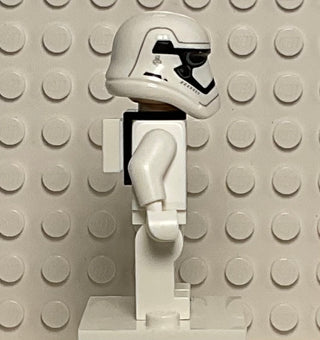 First Order Heavy Assault Stormtrooper, sw0722 (Ammo Pouch Print, Rounded Mouth Pattern, Backpack) Minifigure LEGO®