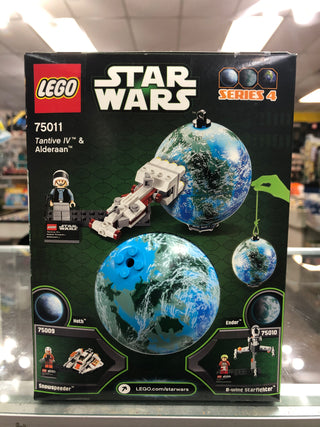 Tantive IV & Planet Alderaan, 75011 Building Kit LEGO®