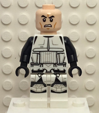 Imperial Scout Trooper - Male, Dual Molded Helmet, Light Nougat Head, Scowl, sw1007 Minifigure LEGO®