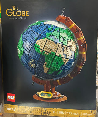 The Globe, 21332 Building Kit LEGO®