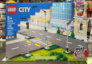 Road Plates 60304 Building Kit LEGO®