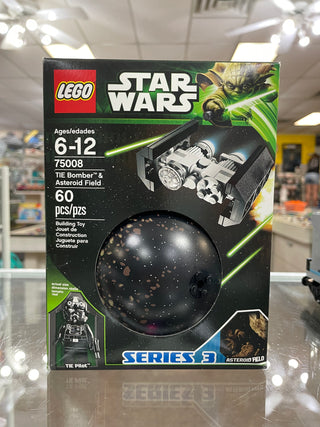 TIE Bomber & Asteroid Field, 75008 Building Kit LEGO®