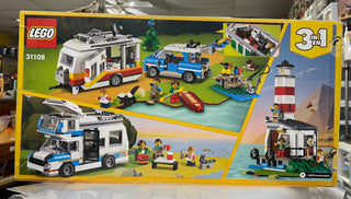 Caravan Family Holiday, 31108 Building Kit LEGO®   