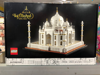 Taj Mahal, 21056 Building Kit LEGO®