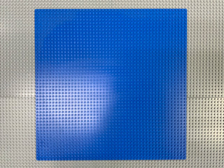 48x48 LEGO® Baseplate, 4186 Part LEGO® Blue Very Good