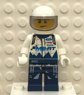 Ford Fiesta M-Sport WRC Driver, sc055 Minifigure LEGO®