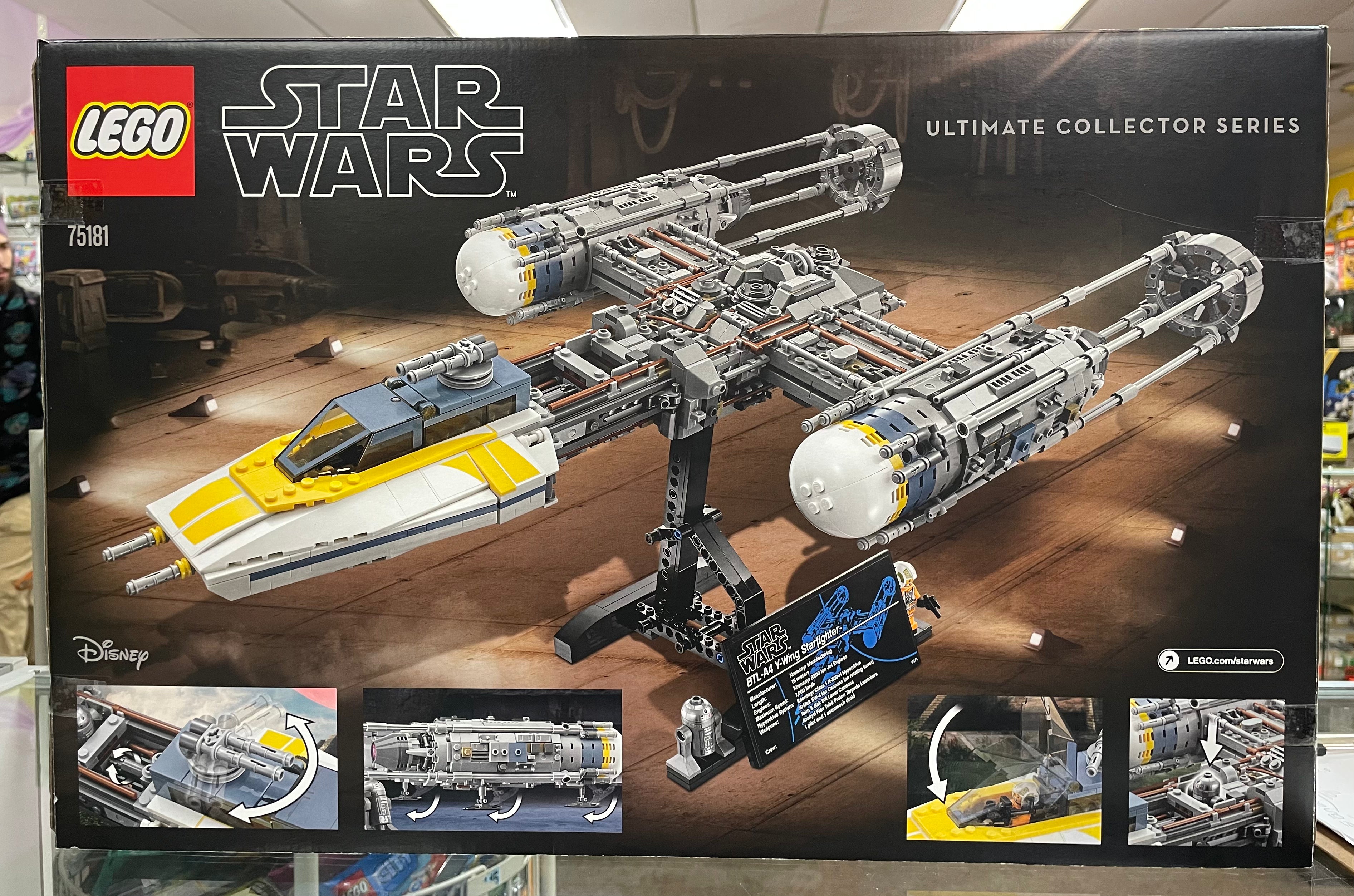 Y Wing Starfighter UCS 2nd edition 75181 Atlanta Brick Co