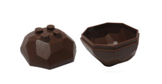 Rock Boulder, Part# 30294c01 Part LEGO® Brown 1 Part