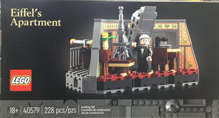 Eiffel's Apartment, 40579 Building Kit LEGO®