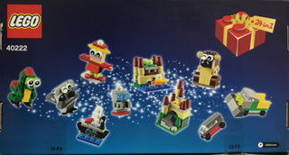 Holiday Countdown Calendar, 40222 Building Kit LEGO®   