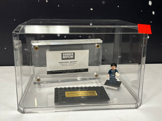 Michael Scott's Business Card, from The Office Movie Prop Atlanta Brick Co   