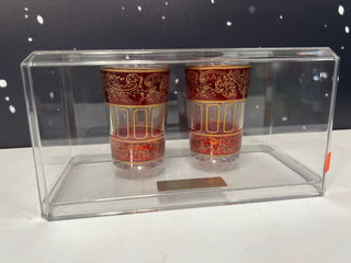 Shot Glasses, from Red Notice Movie Prop Atlanta Brick Co   