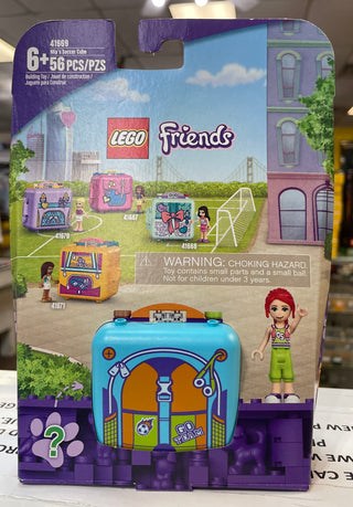 Mia’s Soccer Cube, 41669 Building Kit LEGO®