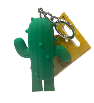 LEGO® Cactus Boy Keychain LED Light 3” Keychain LEGO®