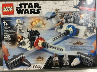 Action Battle Hoth Generator Attack, 75239-1 Building Kit LEGO®
