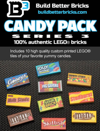 B3 Customs Candy Pack (Series 3) Building Kit B3 Customs