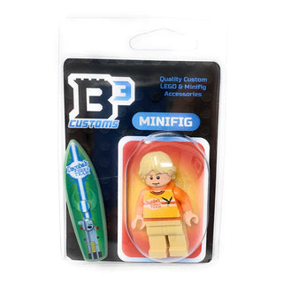 Dagobah Surf Team Luke Minifig Building Kit B3 Customs