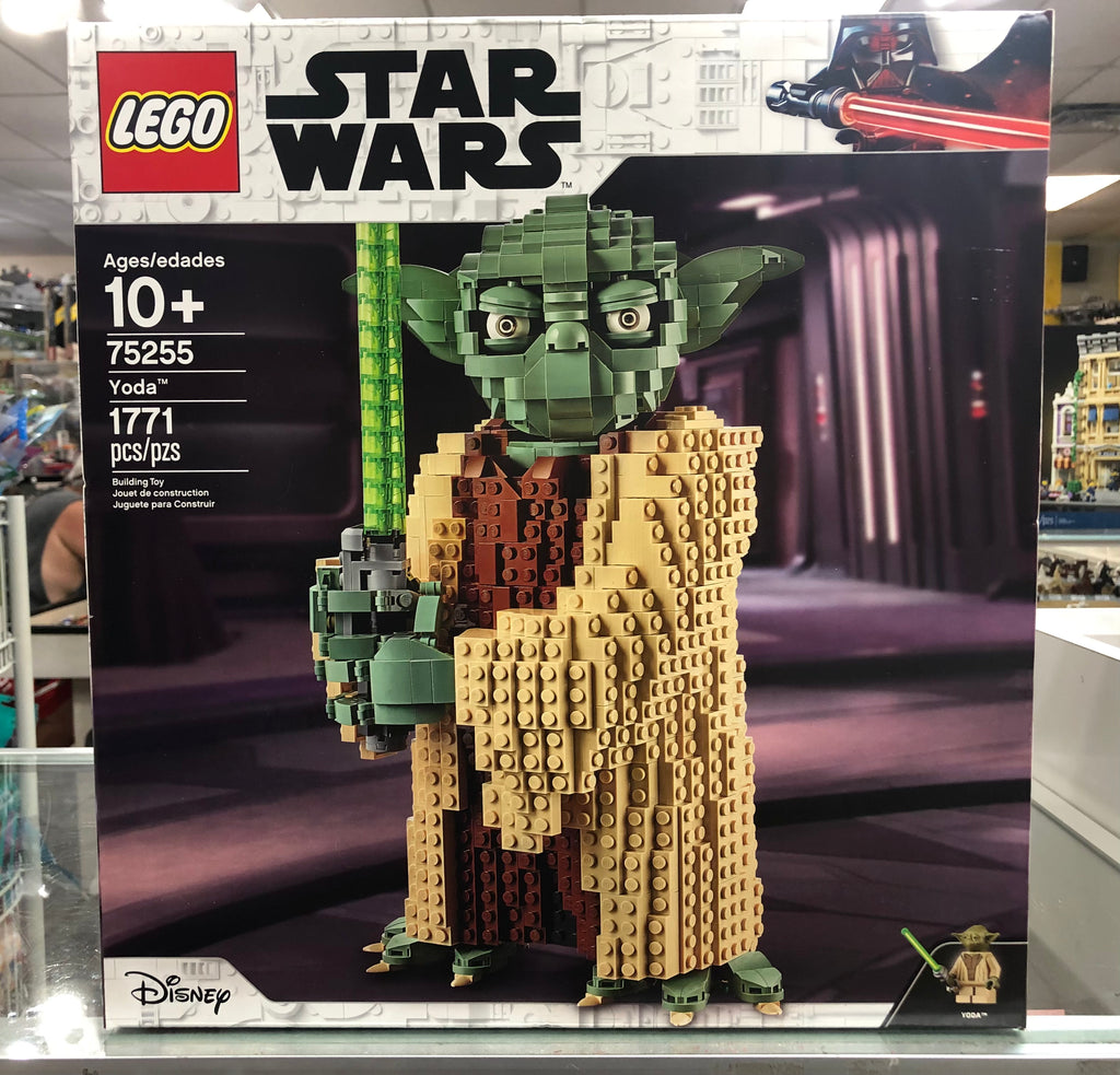 Star Wars Yoda (75255) high quality