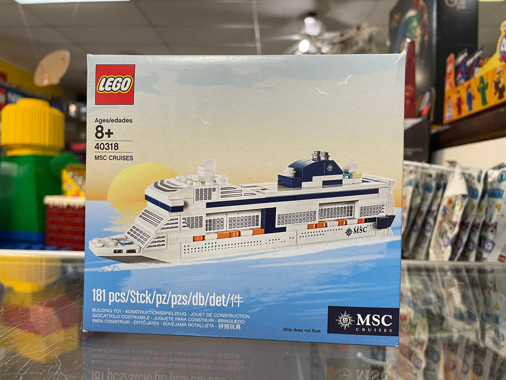 Lego msc ship on sale