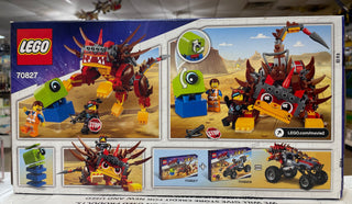 Ultrakatty and Warrior Lucy!, 70827 Building Kit LEGO®