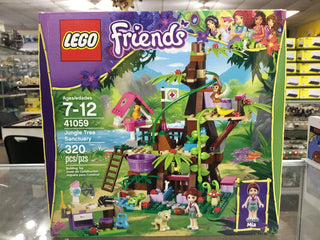 Jungle Tree Sanctuary, 41059 Building Kit LEGO®