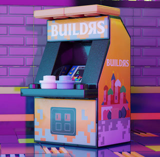 BuildRs Arcade Game Building Kit B3 Customs