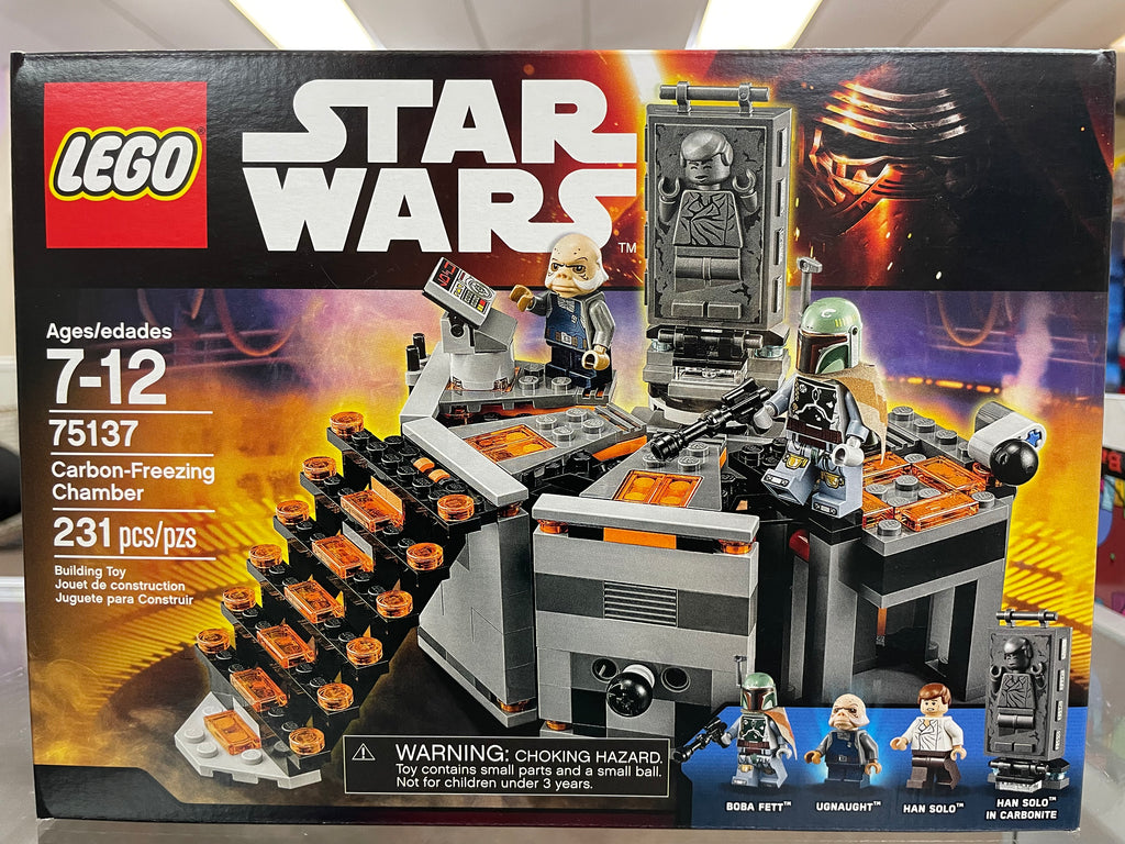 Lego star fashion wars the force awakens carbonite bricks turn in