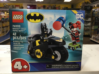 Batman versus Harley Quinn, 76220 Building Kit LEGO®   