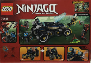 Samurai VXL, 70625 Building Kit LEGO®