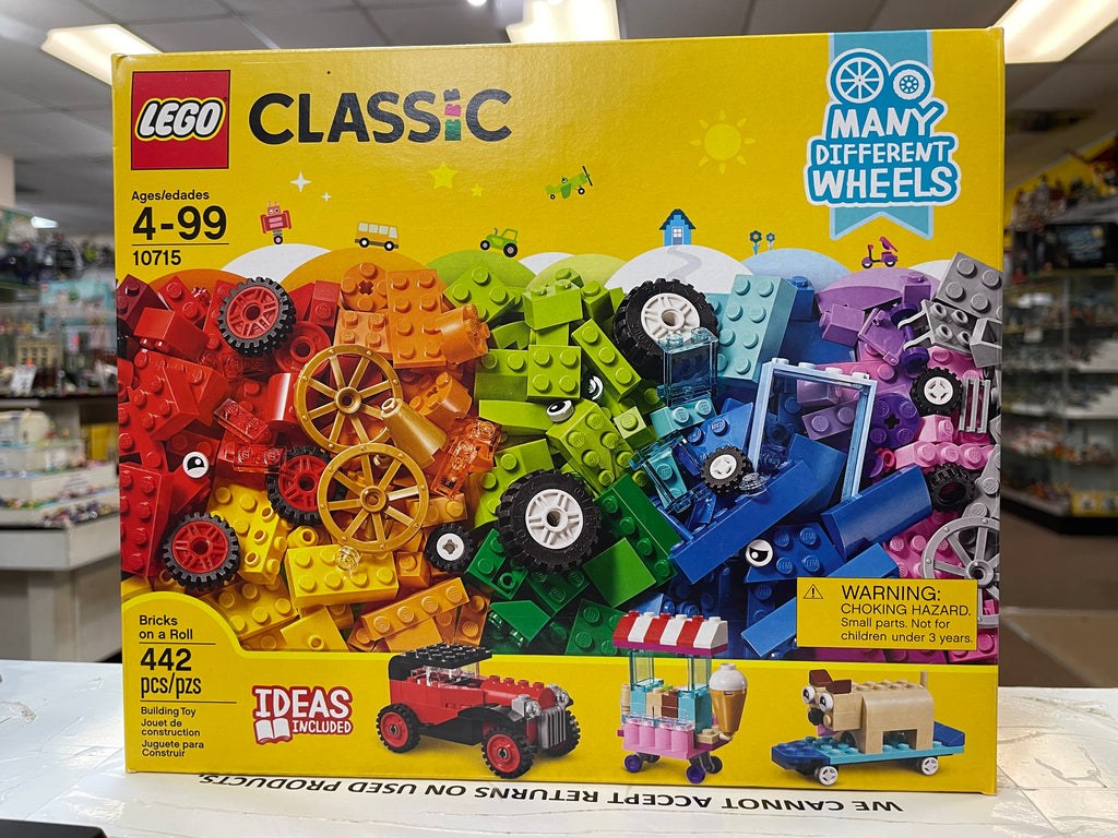 Bricks on a roll 10715 hotsell