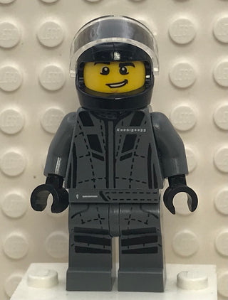 Koenigsegg Jesko Driver, sc094 Minifigure LEGO®