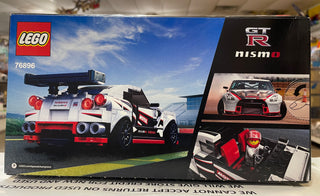Nissan GT-R NISMO, 76896-1 Building Kit LEGO®