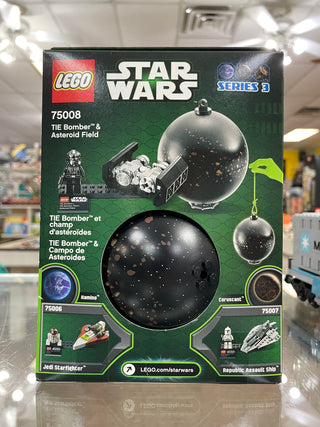 TIE Bomber & Asteroid Field, 75008 Building Kit LEGO®