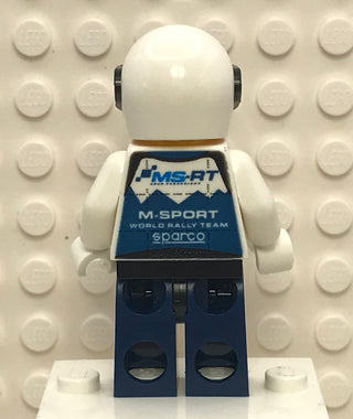 Ford Fiesta M-Sport WRC Driver, sc055 Minifigure LEGO®