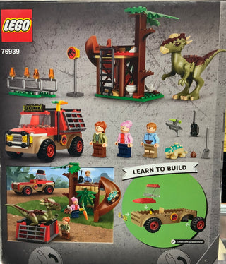 Stygimoloch Dinosaur Escape, 76939 Building Kit LEGO®