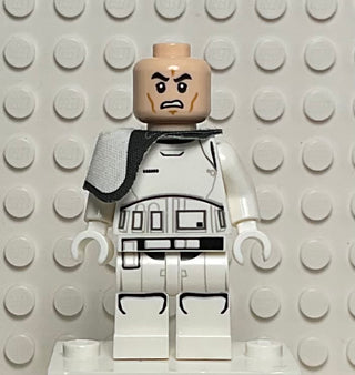 First Order Stormtrooper Squad Leader, sw0962 (Pointed Mouth Pattern) Minifigure LEGO®