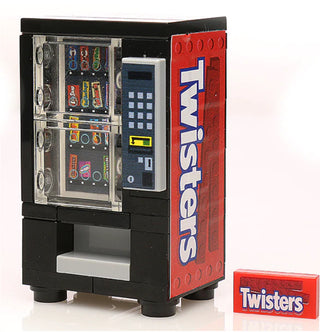 Twisters Vending Machine Building Kit B3 Customs