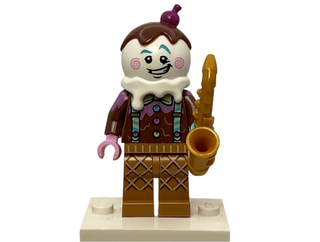 Ice Cream Saxophonist, vid015 Minifigure LEGO® With accessory only