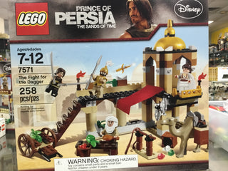 The Fight for the Dagger, 7571 Building Kit LEGO®