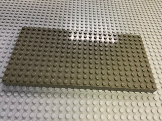 12x24 Brick Plate (30072) Part LEGO® Dark Gray Very Good