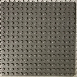 16x16 LEGO® Baseplate, 3867 Part LEGO® Dark Bluish Gray