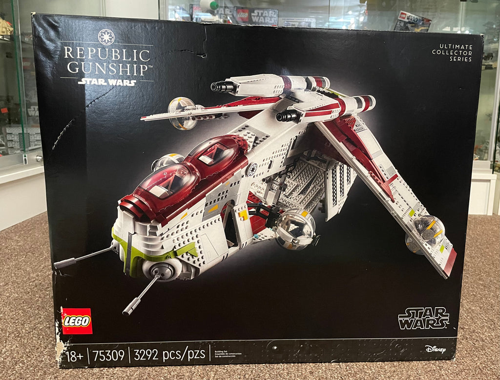 Lego Star Wars newest UCS Gunship