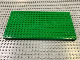 12x24 Brick Plate (30072) Part LEGO® Green Very Good