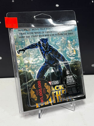 Cardboard Casino Chip, from Black Panther Movie Prop Atlanta Brick Co   