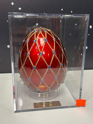 The Egg from Game Night Movie Prop Atlanta Brick Co   
