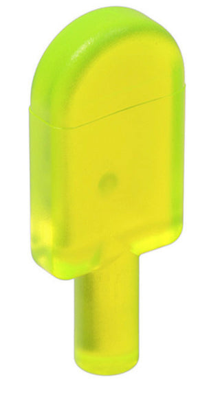 Popsicle, Part# 30222 Part LEGO® Trans-Neon Green
